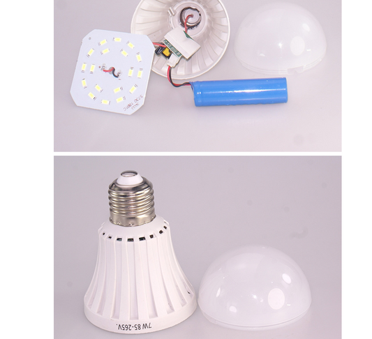 LED Smart Emergency Bulb - Energy Saving Light
