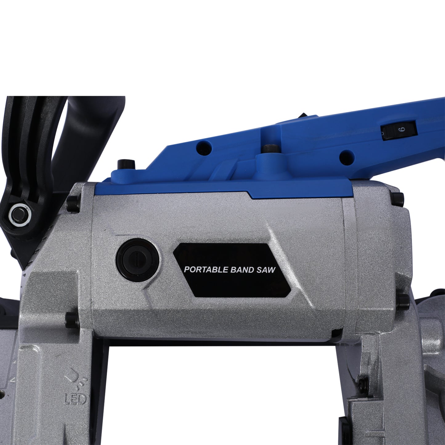 High Performance Portable Bandsaw With Removable Stainless Steel Base