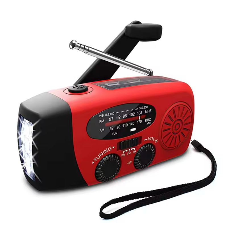 Portable Emergency Weather Radio
