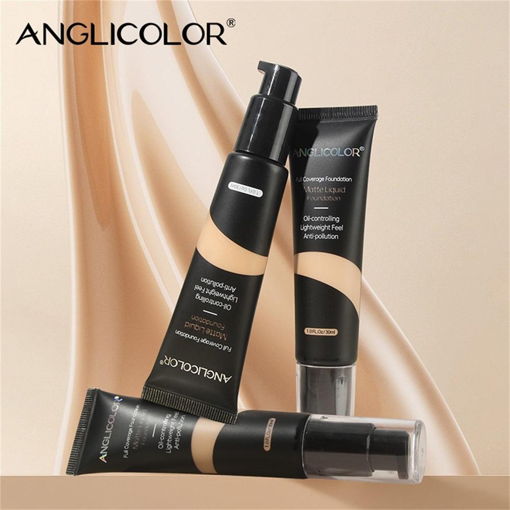 Flawless Finish Foundation, Improves Uneven Skin Tone, Lightweight, Medium Coverage & Semi-Matte, Vegan & Cruelty-Free