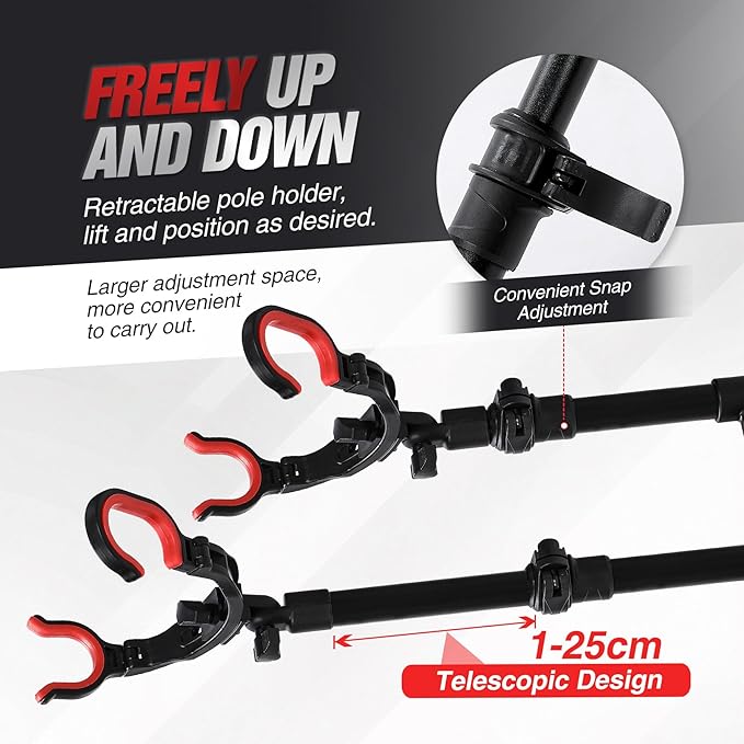 REDCAMP Fishing Rod Holder