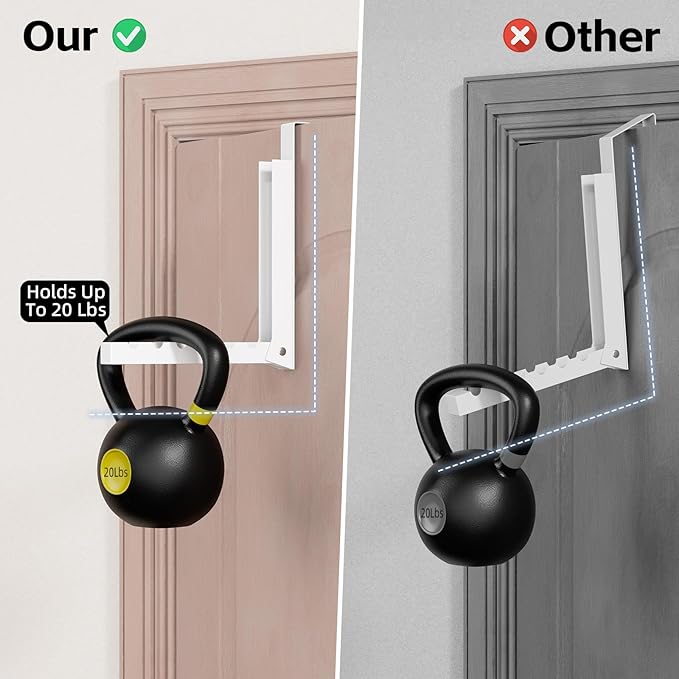 Over The Door Hanger Folding Clothes Drying Rack, Folding Hanging Clothes Rack for Indoor Laundry Room Bathroom Compact Small Space Foldable Portable Over Door Hanging Hook Collapsible