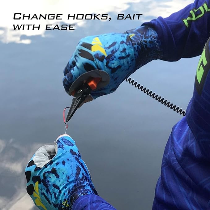 KastKing Sol Armis Sun Gloves UPF50+ Fishing Gloves UV Protection, Sun Protection for Outdoor, Kayaking, Rowing