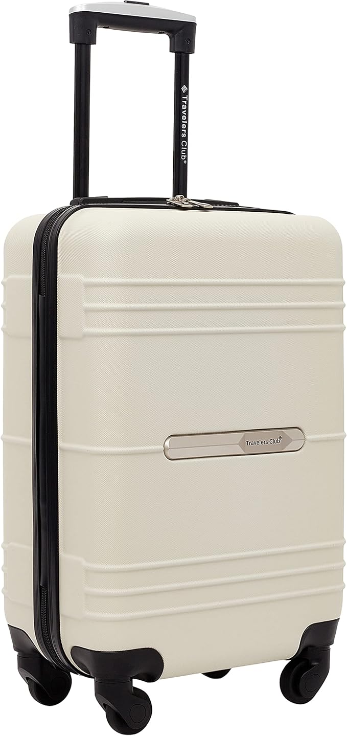 Travelers Club 22インチ リッチモンド スピナー 機内持ち込み手荷物、骨