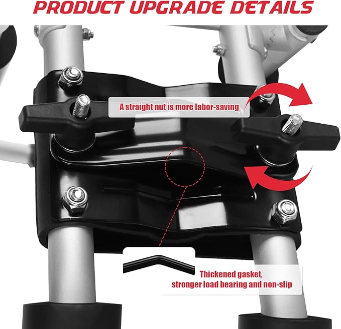 FORWODE Premium Kayak Roof Rack, 2 Pair J-Bar Roof Rack, Folding Adjustable Rack, Heavy Duty Kayak Roof Carrier 2 Kayak, Canoe, SUV, Surfboard on SUV, Car and Truck Crossbar