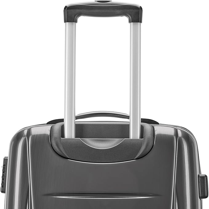 Samsonite Winfield 2 ハードサイド 拡張可能 スピナーホイール付きスーツケース、チャコール、預け入れ用大型28インチ