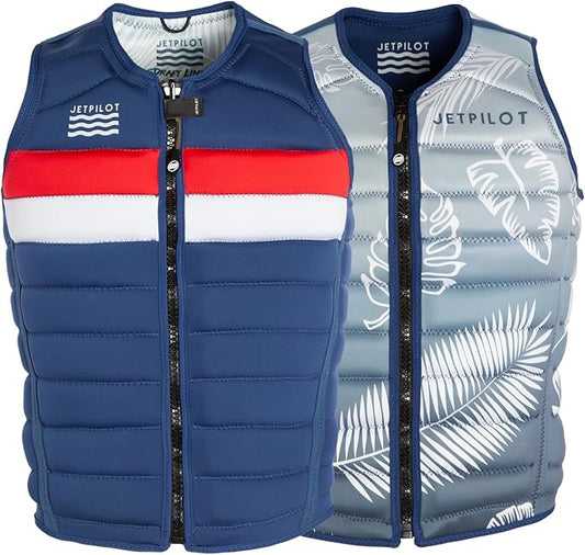 Jetpilot Lifejacket Draftline Neoprene. Reversible Multiuse Comp Lifevest PFD