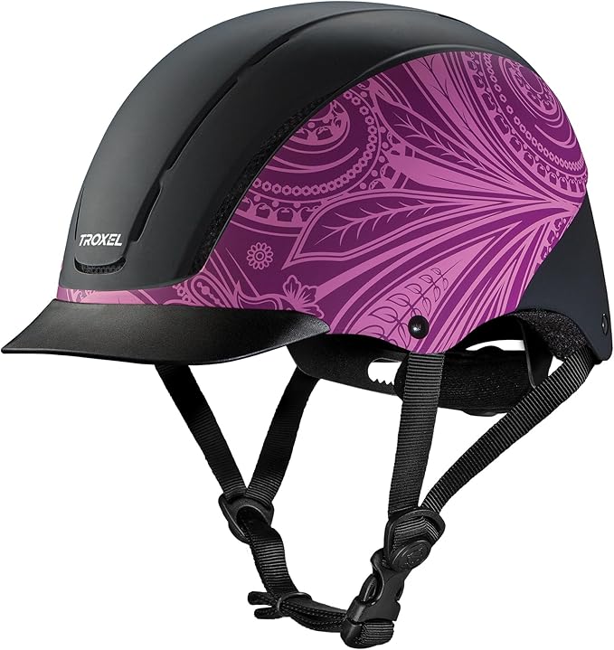 Troxel Spirit Full Coverage Horse Riding Helmet, Low-Profile Adjustable Design, Safety Horseback Riding Gear