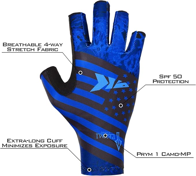 KastKing Sol Armis 日焼け防止手袋 UPF50+ 釣り用手袋 紫外線保護 日焼け対策 アウトドア カヤック ボート漕ぎ用