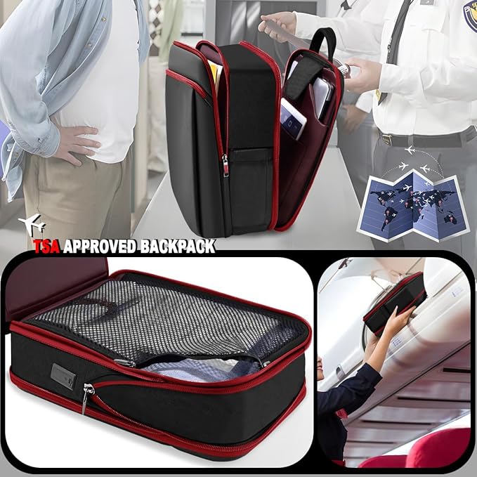 ZINZ Slim and Expandable 15 15.6 16 Inch Laptop Backpack Anti Theft Business Travel Notebook Bag with USB, Multipurpose Large Capacity Daypack for Men & Women,B01RD01