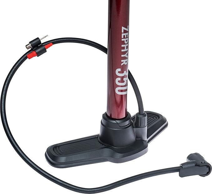 Bell Zephyr Bicycle Floor Pump