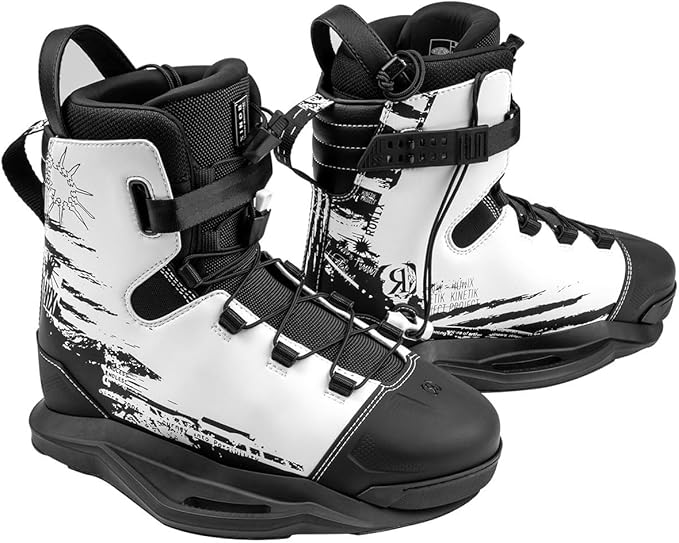 2025 Ronix Kinetik Project ウェイクボード ビンディング