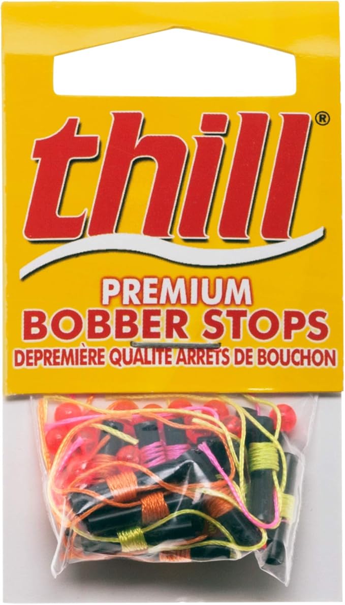 ThillThill Premium Bobber Stops for Fishing Floats
