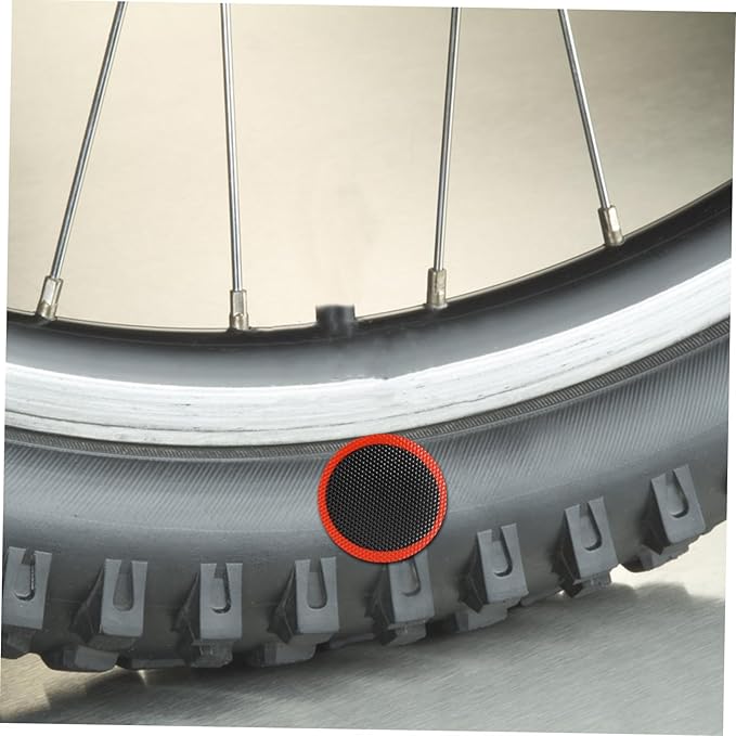 Multi-Function Bike Tire Repair Kit with Cold Adhesive Patches Tire Scraper Dual Glue Bottles for Efficient Inner Tube Repair and Outdoor Use