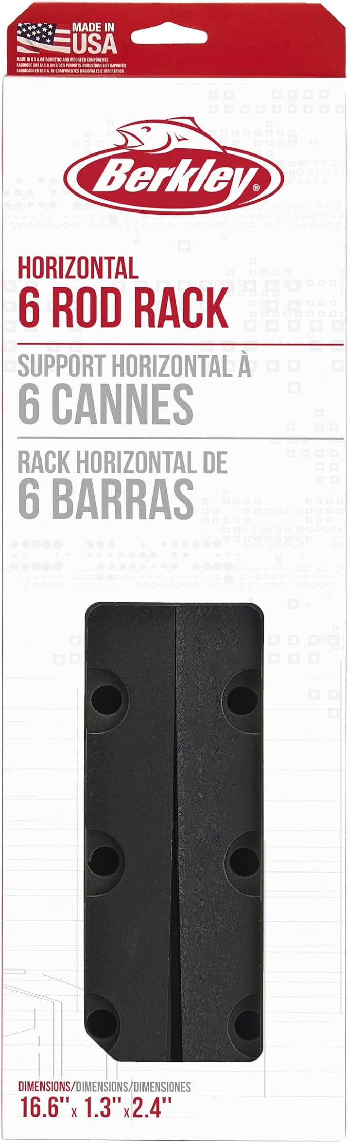 Berkley Fishing Rod Racks & Rod Holders