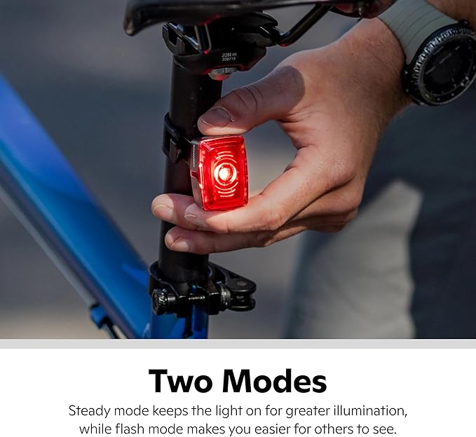 Schwinn Bicycle Light Set, Easy to Attach Headlight and Taillight with Steady and Flash Modes, Tool-Free Install, for City and Road Riding