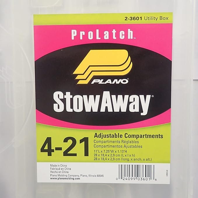 Plano Prolatch Stowaway収納ケース