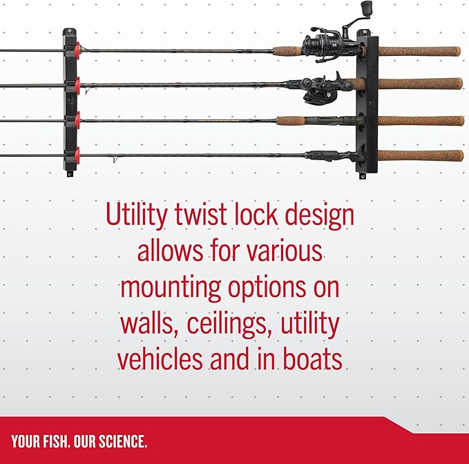 Berkley Fishing Rod Racks & Rod Holders