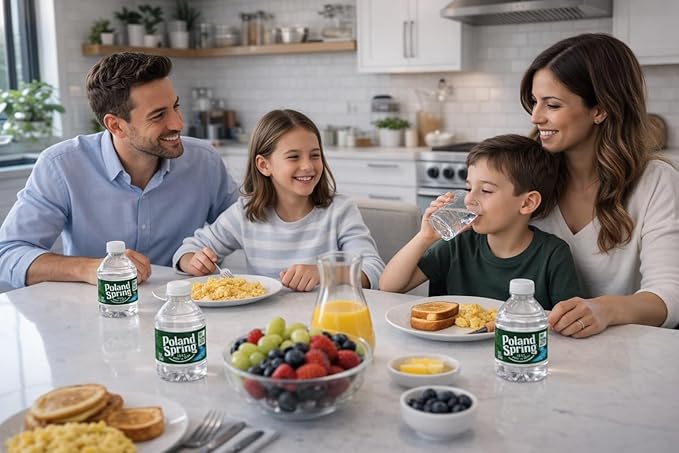 Poland Spring Water Bottles 24 Pack - 小さなミニボトル - Poland Spring 8オンス ボトルウォーター