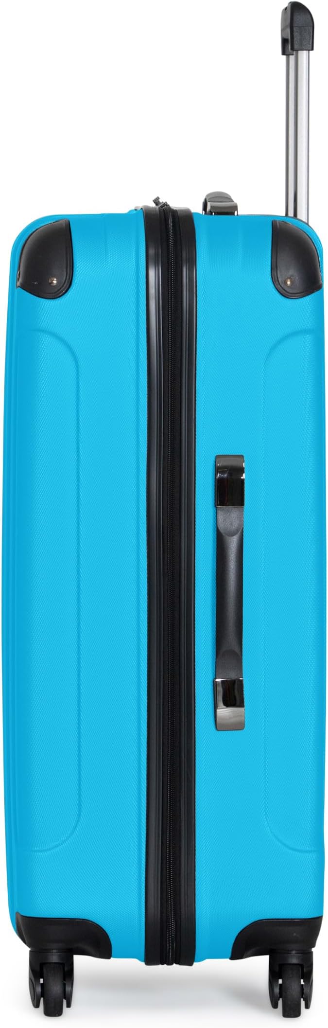 Kenneth Cole REACTION アウトオブバウンズ 軽量ハードシェル 4輪スピナーラゲージ、ティール、28インチ（預け入れサイズ）