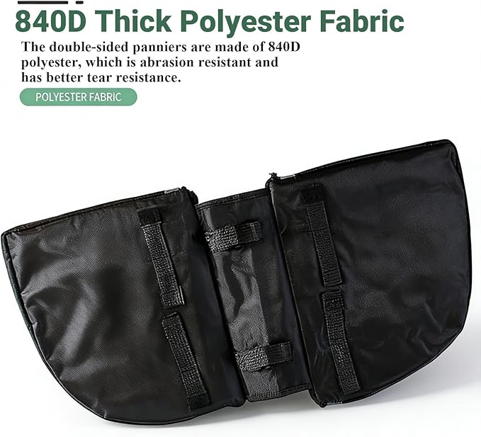 Bicycle Panniers, Bike Bag, Bicycle Rack Bag Bike Rear Carrier, 25L Waterproof Mountain Road Bike Rack Rear Seat Tail Carrier Trunk Doubility Pannier Bag