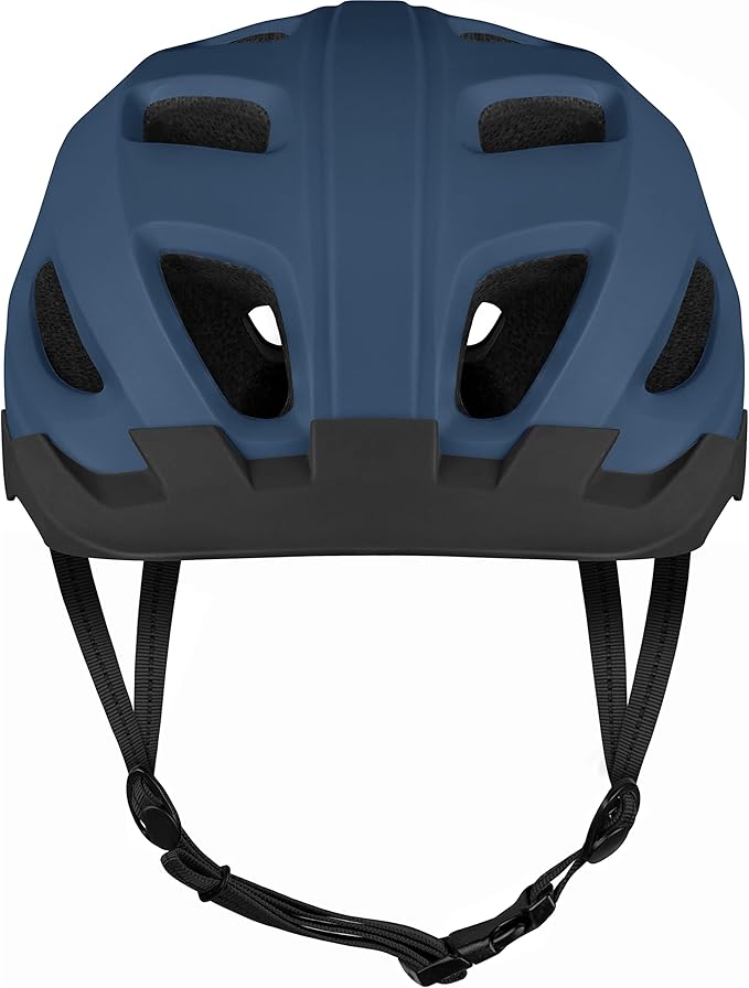 Retrospec Lennon Adult Bike Helmet with LED Safety Light Adjustable Dial & Removable Visor - Adjustable Bicycle Cycling Helmet for Men & Women