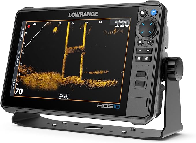 Lowrance HDS PRO Fishfinder/Chartplotter with Smartphone Integration and Preloaded C-MAP U.S. & Canada Charts