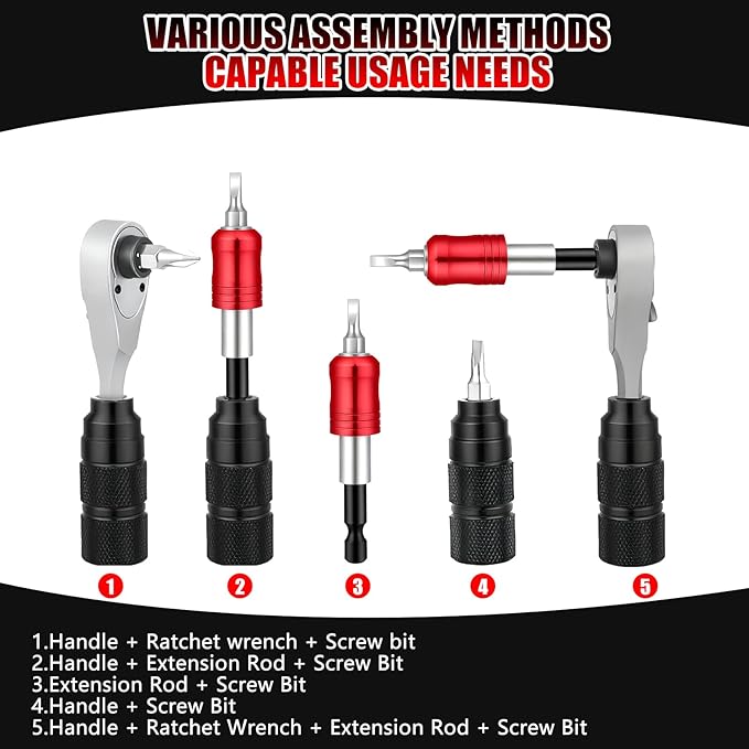 28Pcs Bike Tool Kit Portable, 1/4 Inch Small Torque Wrench Magnetic Ratchet Screwdriver Set, Bicycle Repair Kit Compact for Mountain Road Electric E Ebike, Bike Tire Tube Patch with Mini Pump