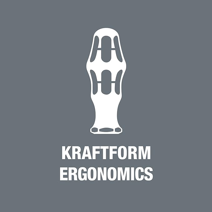 Wera Kraftform Plus 160i/6 絶縁プロフェッショナルドライバーセット、6ピース