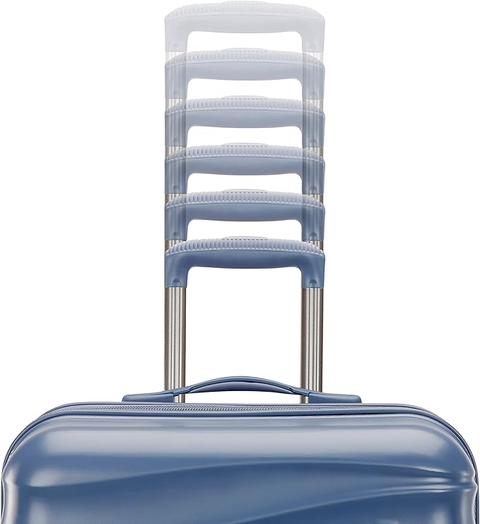 American Tourister 20-inch Spinner, Slate Blue, 20-inch Spinner
