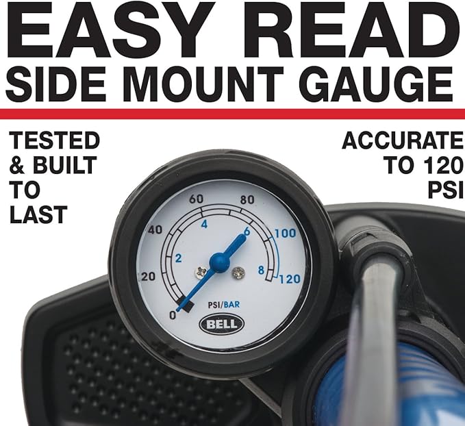 Bell Air Glide Bicycle Floor Pumps