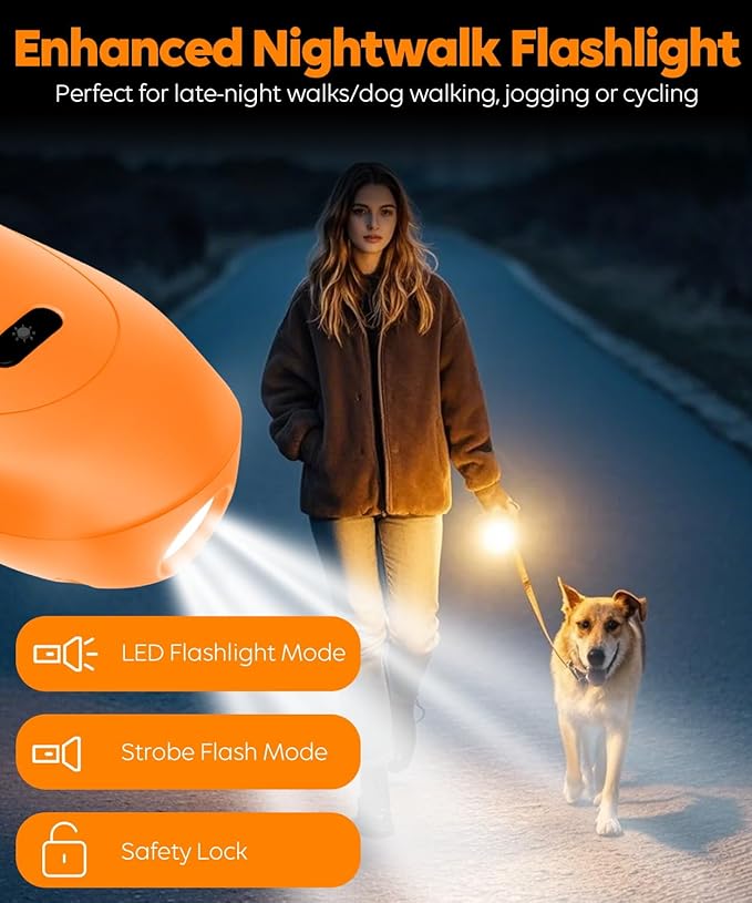 Dog Bark Deterrent Device,3X Ultrasonic Anti Barking with Color LCD Screen,7 Training Modes 35 FT Range Correct Bad Behavior Indoors Outdoors,Safe & Humane Rechargeable Bark Control for Dogs