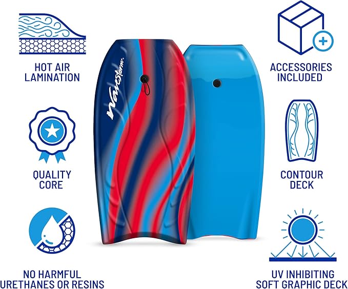 Wavestorm Foam Bodyboard