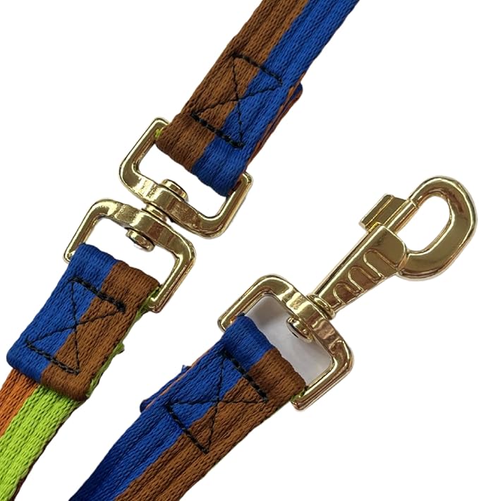 Premium Horse Training Lunge Line with Alloy Trigger Buckle for Accurate Equestrian Training of 26 Foot (8 Meters)