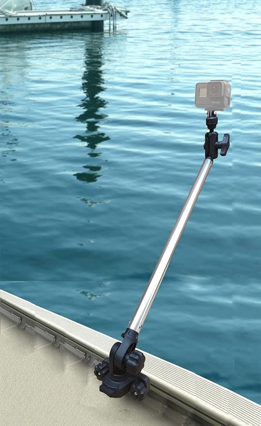 Brocraft 90 Degree Boat Track System - Versatrack & Lund Sport Track Rod Holders for Ranger Boats