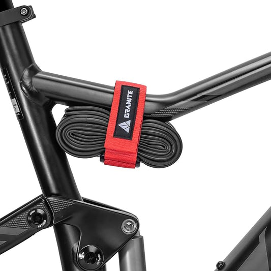 Granite-Design Rockband Bicycle Gear Carrier Strap (Red)