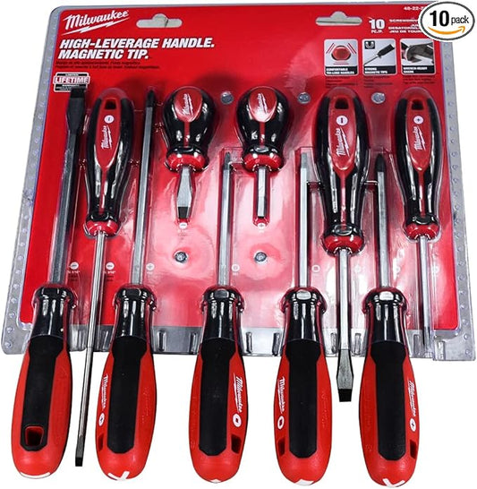 Milwaukee 48-22-2710 10 Piece Screwdriver Set