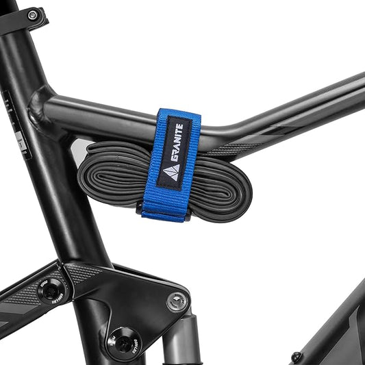Granite-Design Rockband Bicycle Gear Carrier Strap (Blue)