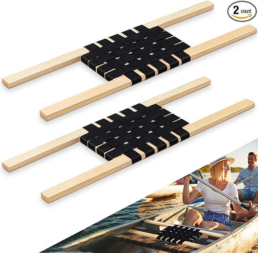 JellyArch 34 Inch Canoe Seats Nylon Webbed Seat Replacement Canoe Hardware