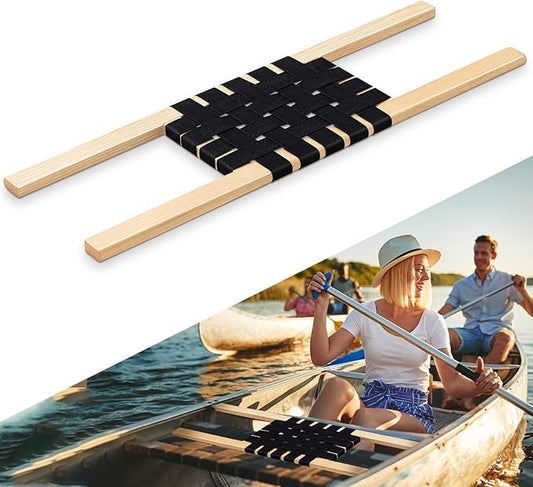 JellyArch 1 Pcs Canoe Seats Nylon Webbed Seat Replacement Canoe Hardware (34 Inch)