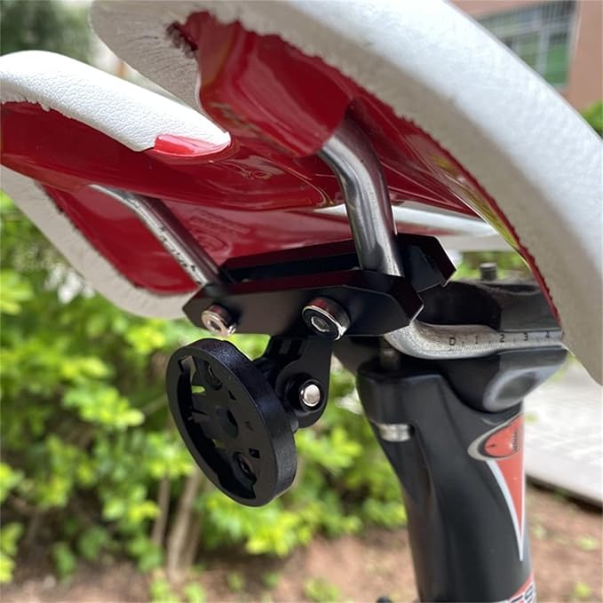 Bicycle Taillight Saddle Mount Compatible with Gar min Radar Varia RTL515 RVR315 RTL510 Raz Pro Taillight Mountain Bikes Rear Light Mount Adapter for Sport Action Cameras