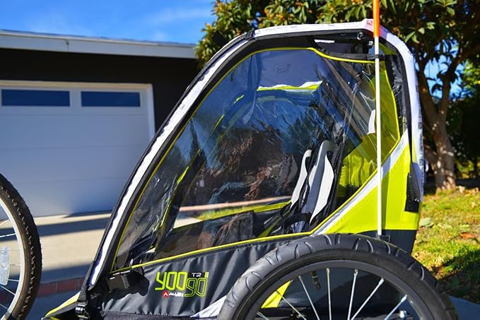 Allen Sports Deluxe Steel Child Trailer