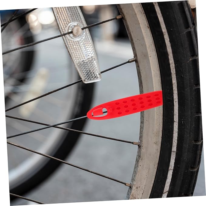 GANAZONO 4pcs Bicycle Tire Lever Tool for Easy Tire Changes Mountain and Road Bikes for Cyclists and Outdoor Repairs