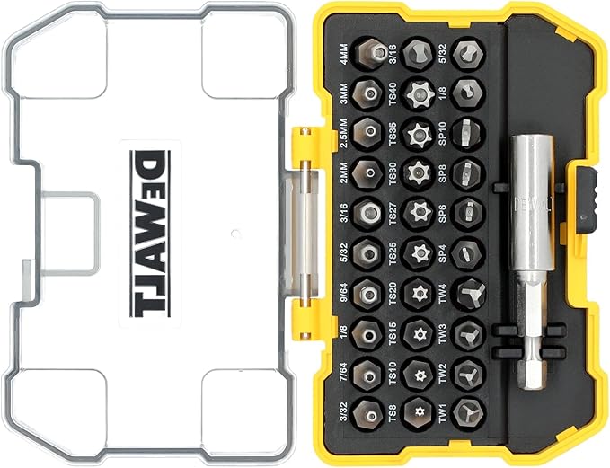 DEWALT Security Screwdriving Set, 31-Piece (DWAX200)