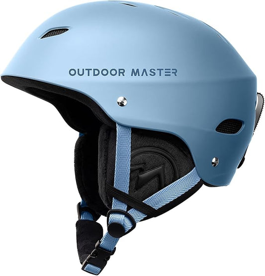 OutdoorMaster Kelvin Ski Helmet - Snowboard Helmet for Men, Women & Youth