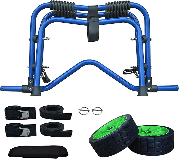 Newcod Kayak Cart, Kayak Dolly Cart for Carrying Kayak Canoe SUP Paddle Board