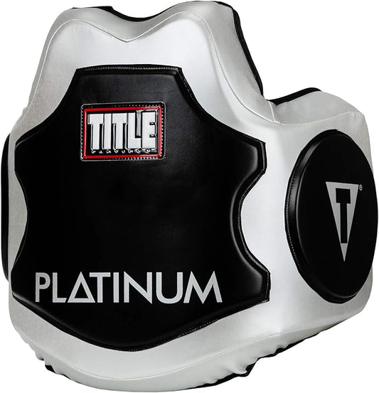 Title Platinum Boxing Body Protector