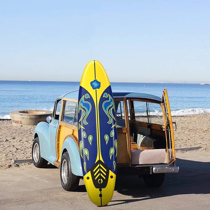 GiantexHawaiiSurfboard-Red
