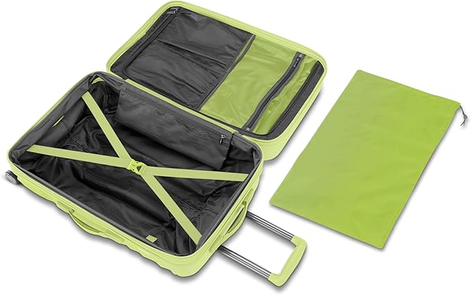 American Tourister Cascade 20-inch Spinner, Frozen Matcha