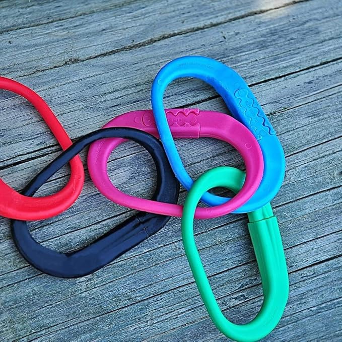 Injuries Preventing Horse Tether Tie - Portable, Versatile & Reusable Breakaway Horse Tie, Quick Release Under Heavy Pressure w/ 5 Loop Settings, Multi-Purpose Horse Clip (2 pcs Dark Blue)